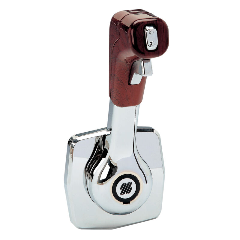 UFlex Side-Mount Control with Trim Switch, Burlwood image number 1